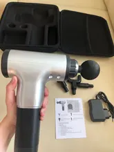 Pistola de masaje muscular de alta potencia, masajeador de vibración de alta velocidad, teragun después de Fitness, descompone el ácido láctico, alivia el dolor, relaja el cuerpo