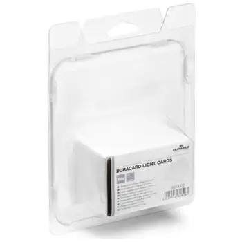 

100 tiles white 0,5mm x duracard id300 durableDURABLE17.4