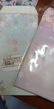 Sobre de papel Sakura de sueño fresco, herramienta creativa de bricolaje, cubierta de tarjeta de felicitación, regalo de álbum de recortes, 6 uds.