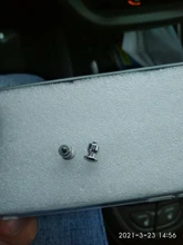 Clavos para neumáticos de invierno, cadenas de nieve, para camiones, SUV y motocicletas, 8x10mm, 10 Uds.
