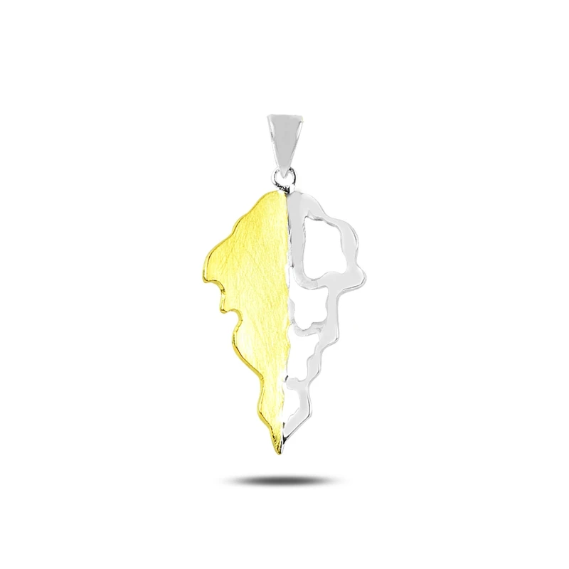 

Armagano Broseli Leaf Pendant