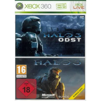 

Game Halo 3 + Halo 3: ODST bundle (Xbox 360) used