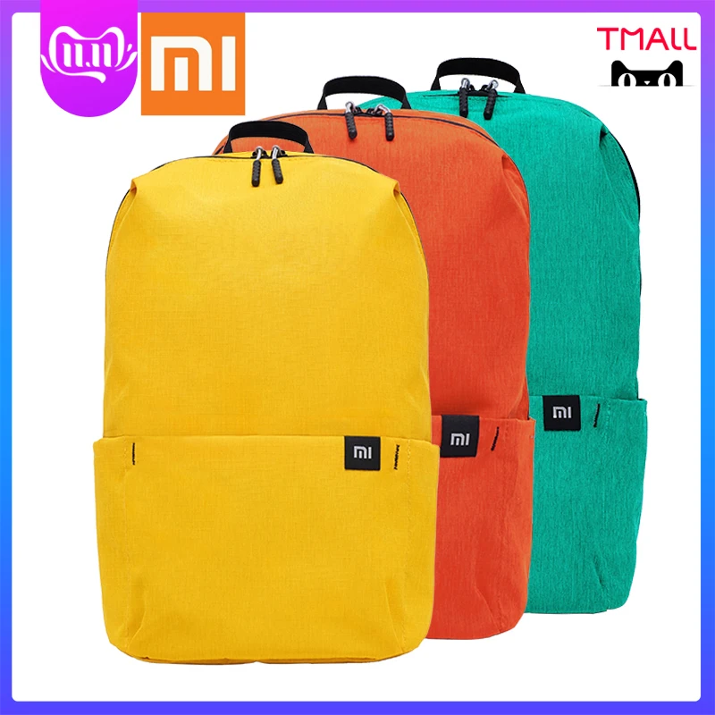 Xiaomi рюкзак 10L сумка водонепроницаемый красочный отдых Спорт нагрудный пакет оригинальные мужские женские сумки путешествия К