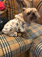 Mono para Perro suave y cálido, pijama de lana para mascotas, Ropa para perros, abrigo, chaqueta, Chihuahua, Yorkshire