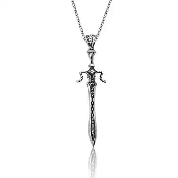 

Merve Silver 925 Sterling Silver Sword Pendant
