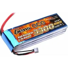 Аккумулятор Gens Li-Po- 11.1В 3300мАч 60C(3S1P) XT-90- B-60C-3300-3S1P XT-90