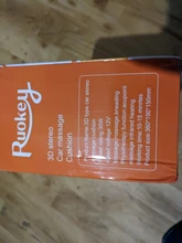 Almohada de masaje de cabeza relajante, VIBRADOR ELÉCTRICO para hombros, espalda, calefacción, terapia infrarroja, masajeador de cuello shiatsu, 8 unidades