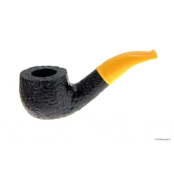

Savinelli Mini 601 Rustic - Yellow - 9mm filter