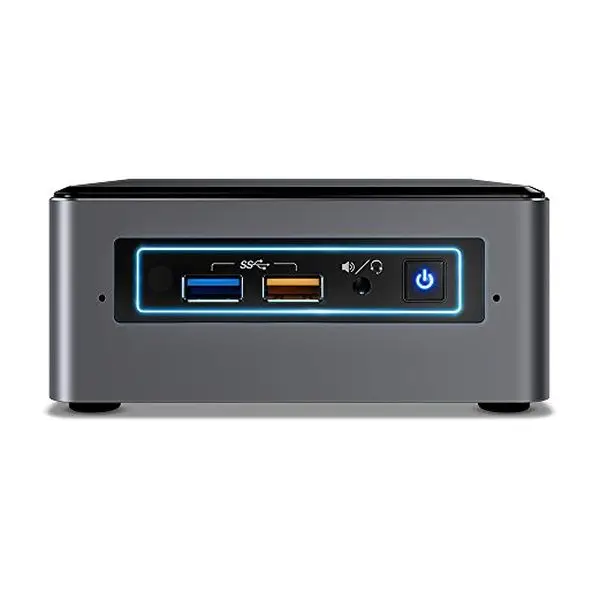 Мини ПК Intel NUC7I5BNH i5-7260U DDR4 черный