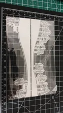 Die-Mold Stencils-Dies Paper-Craft Scrapbook Christmas-Series Winter Punch Metal Blade