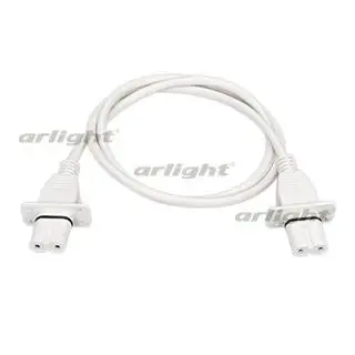 

030994 connector arl-tail-1000-con-ff-2pin (WH)-1 pc. Arlight