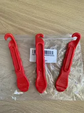 WEST bicicleta palanca para rueda de bicicleta ligero neumático palanca llanta de bicicleta MTB herramientas de reparación abridor de llantas removedor de bicicleta herramientas