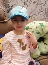 Disney congelado Elsa Anna chicos sombrero chico chica Hip Hop gorras congelados Marvel Mickey Minnie Mouse bebé gorras Anime regalo de figura juguetes 2-8Y