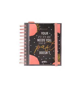

School AGENDA 2020/2021 DP M GLITTER