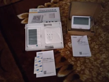 Programmable Temperature-Controller Underfloor-Heating Wireless-Boiler Home for 2-Thermostats/thermoregulator