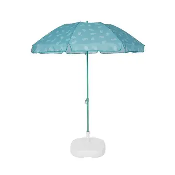 

EZPELETA beach Umbrella folding-Ø 180 cm-green Pineapple Baseman not included
