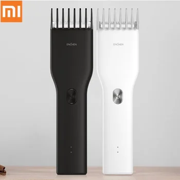 

Xiaomi Mijia ENCHEN Boost Electric Hair Clipper Cutter USB Charging Hair Trimmer for Adult Kids Children волосы борода машина