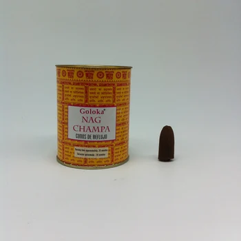 

INCENSE reflow CONES NAG CHAMPA 2 CANS as photo 8906051434554