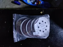 Sandpaper Sanding-Disc Each 2000 100pcs Hook 800 1000 of 600 5inch Loop 1500 for Random-T