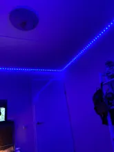 Led-Light-Strips Lamp-Night-Light Controller Luminous-String 5050-Decoration Bedroom