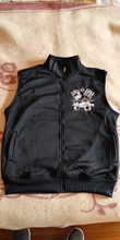 Sleeveless Coat Clothing Outwear Print-Vests Custom-Logo Text-Design Winter Women Autumn