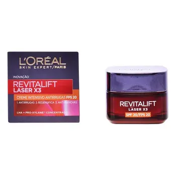 

Anti-Ageing Cream Revitalift Laser L'Oreal Make Up