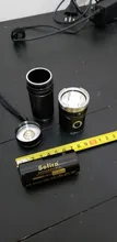 LED Flashlight Power-Indicator Powerful Sofirn SP33V3.0 Usb Rechargeable Cree Xhp50.2