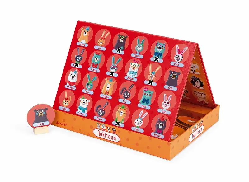 Игра настольная "Угадай, кто я?"