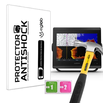 

Screen protector Anti-Shock Anti-scratch Anti-Shatter compatible with Garmin GPSMAP 8412(xsv)
