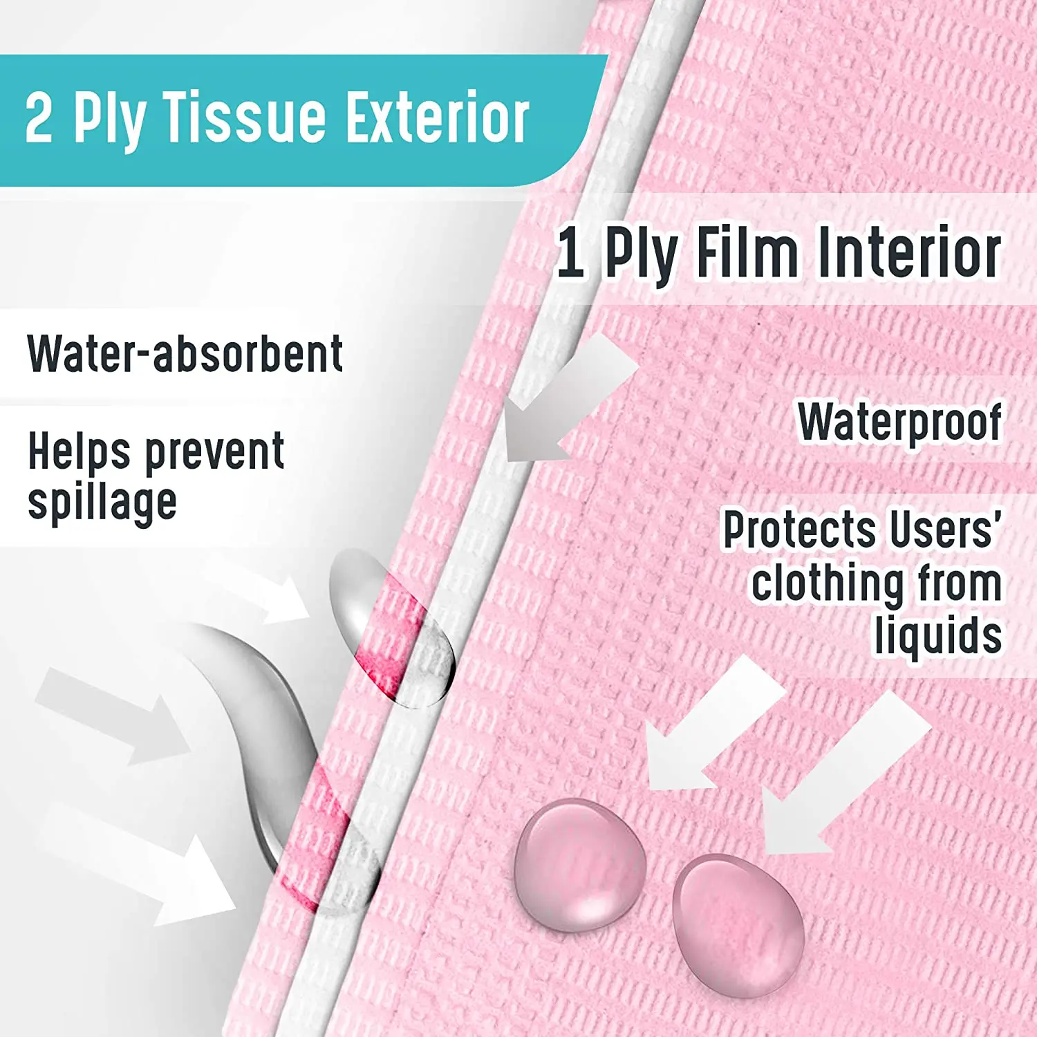 Tattoo Supplies 50/20/5pcs Disposable Tattoo Clean Pads Tattoo Table Covers Clean Pad Patient Dental Napkins Accessories Bibs
