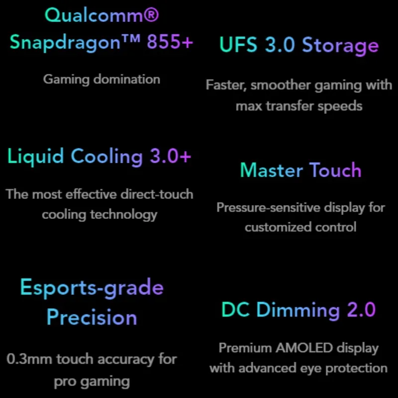 Xiaomi Black Shark 2 PRO 128GB ROM 8GB RAM Gaming phone (Brand New and Sealed Box) blackshark2pro blackshark Smartphone Mobile Xiaomi Black Shark 2 PRO 128GB ROM 8GB RAM Gaming phone (Brand New and Sealed Box) blackshark2pro blackshark Smartphone Mobile