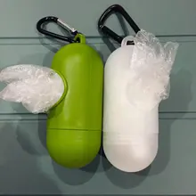 Dispensers Poop Trash-Bag Garbage-Holder Outdoor Portable HILIFE Storage-Box