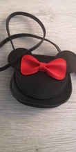 Monedero pequeño para niña, bolso de mano, monedero pequeño, para chico, con lazo, ratón, 2019