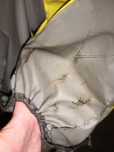 Mono impermeable para perro mascota, ropa impermeable para exteriores, mono con capucha para perros pequeños y grandes, capa impermeable, Bulldog francés