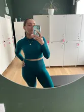 Las mujeres de Yoga Fitness conjunto gimnasio sin costuras de Bras + polainas + Camisetas fitness deportes ropa de entrenamiento, carrera, Yoga traje de ropa deportiva