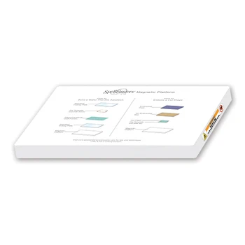 

Pl-106 platform magnetic platinum 16,51 cm x 21,91 cm