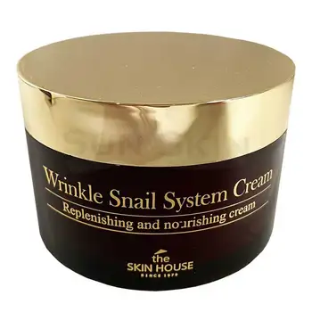 

Anti-aging face cream with Mulberry extract snail the skin House wrinkle snail system cream