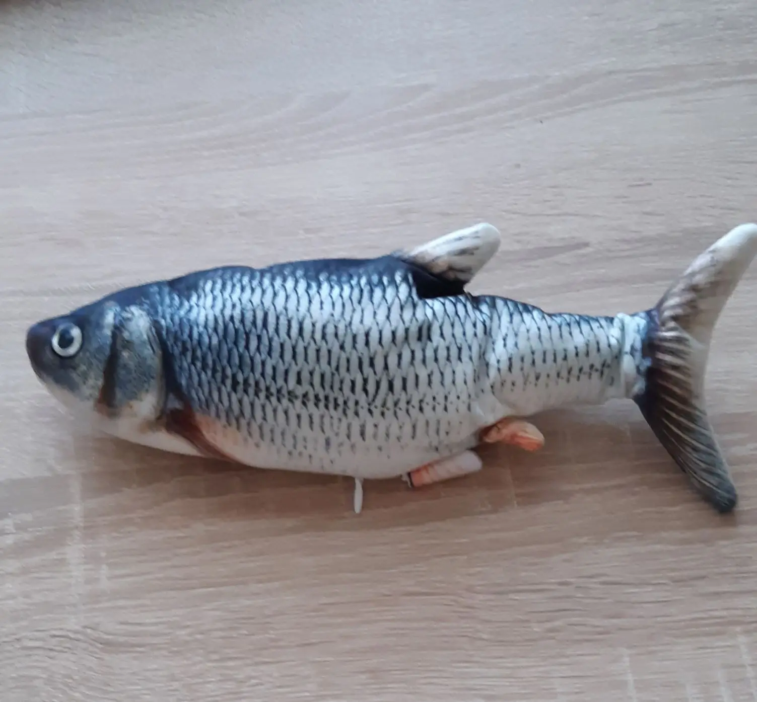 Jumping Fish Interactive Dog Toy photo review