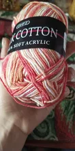 Wool-Yarn Scarf-Hat Sweater Craft Crochet Hand-Knitted Milk Warm Soft Baby Cotton 50g/pc