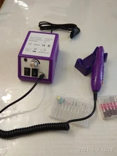 Taladro eléctrico para manicura, juego de brocas, removedor de cutículas de Gel, máquina de pedicura, arte de uñas, 10 Uds.