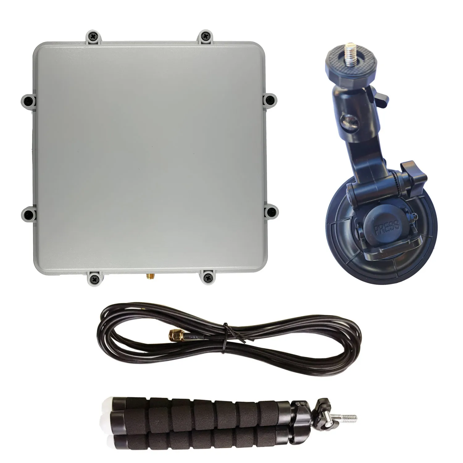 Active receive antenna RTL-SDR Blog L-Band 1525-1660 RHCP Inmarsat to Iridium Patch Antenna Set