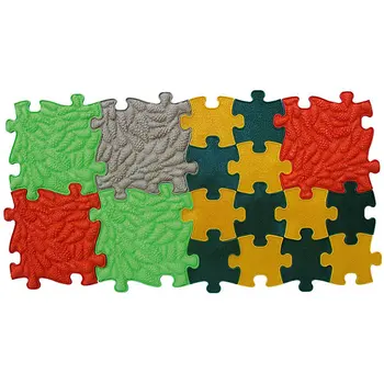 

Modular mat-puzzle game floor "path"