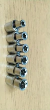 Juego de destornilladores Torx Star hembra E, enchufe de estrella, herramientas de reparación, E4-E10, 6 uds.