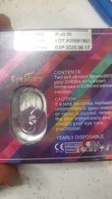 EYESHARE-lentillas de colores de la serie New York, lentes de contacto para ojos, cosplay, 1 par
