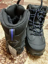 Footwear BONA Ankle-Boot Non-Slip Winter New-Designers Warm Outdoor Nubuck Plush Masculino