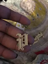 Pendientes de nombre Vertical personalizados para mujer, aretes con nombre personalizado, láser acrílico, bricolaje, joyería de letras C10