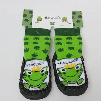 

Frog Crackle Socks
