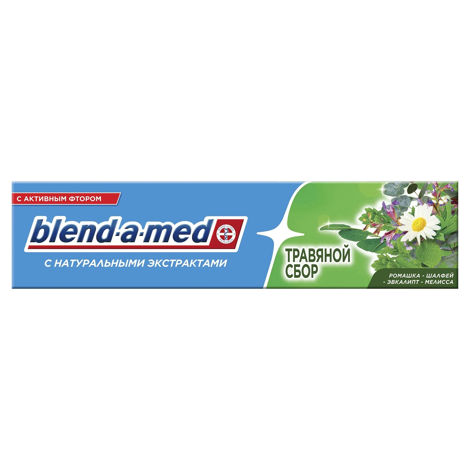 Зубная паста Blend-a-med БИО Травяной сбор, 100 мл