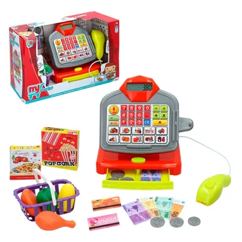 

Cash register with accessories, light and sound My Market