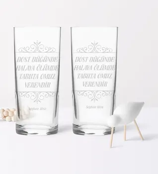 

Personalized Bilateral Friendly At The Wedding Halaya Ölümde Coffin Shoulder Sho W Arrack cup set